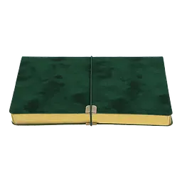 Щоденник недатований Buromax Velour A5 штучна шкіра 336 сторінок зелений (BM.20770-04) - мініатюра 4