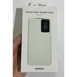 Оригінальний чохол-книжка Smart View Wallet Case для Galaxy S24 Plus (SM-S926) EF-ZS926CGEGWW - мініатюра 7