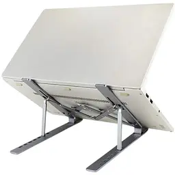 Тримач для планшета/ноутбука BeCover BC-N3 Silver (710071) - мініатюра 3