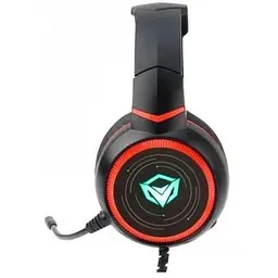 Ігрові навушники з мікрофоном Meetion Gaming Backlit HiFi MT-HP030 usb - мініатюра 4