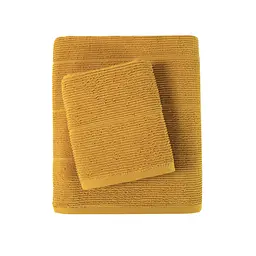 Рушник Lotus Home - Sophie mustard гірчичний 90x150 - мініатюра 2