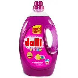 Рідкий засіб для прання Dalli Color 3.65 л 104 прань