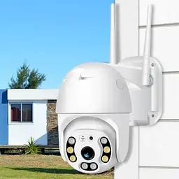 Вулична поворотна IP камера відеоспостереження Digital Wi-Fi N3 6913 - 2mp ICSee - мініатюра 4
