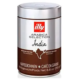 Кава у зернах illy Arabica Selection India 250г.