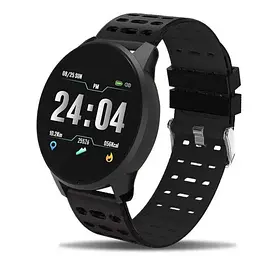 Фітнес-браслет 119PLUS Black (16100)