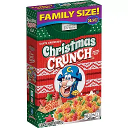 Пластівці Cap'n Crunch Christmas Crunch 582g