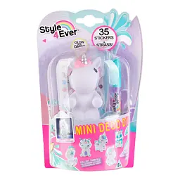Набір для творчості Canal Toys Style 4 Ever Мій улюбленець Єдиноріг Блискітка (OFG179/3) - мініатюра 2