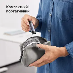 Кардридер UGREEN CM185 зі штекерами USB-A та USB-C для одночасного читання SD і microSD інтерфейс USB 3.0 до 5 Гбіт/с передавання даних із карт приблизно 100 МБ/с для смартфонів і планшетів із USB-C та підтримкою OTG без драйверів для Windows macOS і Linux сумісний також із ChromeOS та iPad із USB-C із пружинним виштовхуванням microSD з ремінцем для носіння темно-сірий (50706) - мініатюра 11