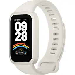 Фітнес-браслет Xiaomi Mi Band 9 Active Beige White (BHR9441GL) Global - мініатюра 2