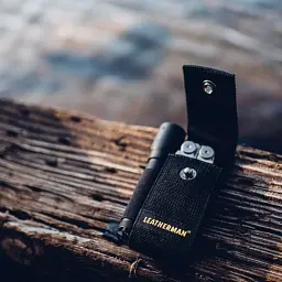 Чохол Для Мультитула Leatherman 934933 - Large 4.75" Чорний Нейлон З Кишенями - мініатюра 4