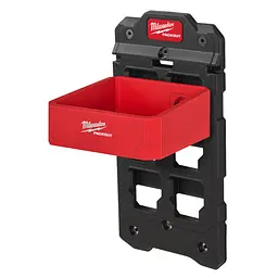 Полиця для зберігання маленька для стелажної системи PACKOUT MILWAUKEE 254x241x89 мм - мініатюра 2