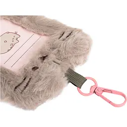 Бейдж без стрічки вертикальний Yes, хутро Pusheen Toy (708760) - мініатюра 4