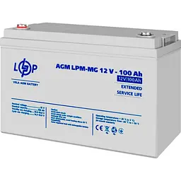 Джерело безперебійного живлення [ДБЖ] LogicPower LPY-B-PSW-800VA 12V + АКБ LPM-MG 12V - 100 Ah [20338] [110335] - мініатюра 8