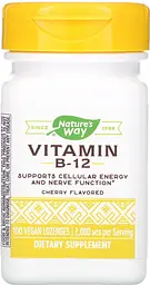 Вітамін В12 Nature's Way Vitamin B12 100 льодяників вишня