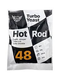 Турбо дрожжи Hot Rod Distiller 48 на 25 л 146 г (D0101)