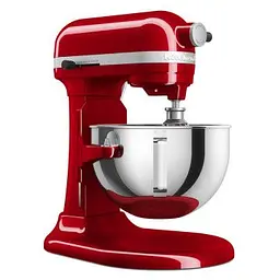 Кухонна машина KitchenAid Heavy Duty 5,2 л 5KSM55SXXEER з підйомною чашею, червоний - мініатюра 3