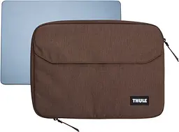 Чохол Thule Lithos Sleeve MacBook Air 13 (Nuanced Brown) 3205455 (TH 3205455) - мініатюра 3