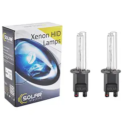 Ксенонова лампа Solar H1 6000K, 85V, 35W P14.5s KET, 2шт(1160)