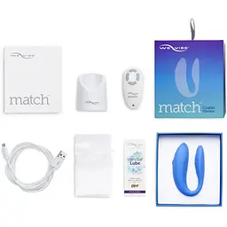 Вібратор для пар We-Vibe Match - мініатюра 13