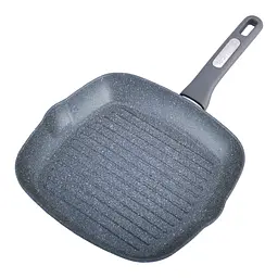Сковорода гриль Kamille KM-4278GR 28х28 см - мініатюра 4