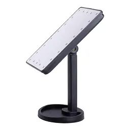 Косметичне дзеркало з LED-підсвіткою 22 світлодіоди, чорний Yiwu HP-10-4AB - мініатюра 2