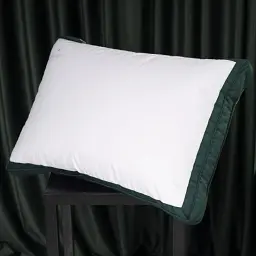 Набір MirSon пуховий №10008 Imperial Satin Luxe демі ковдра 200х220 см + 2 подушки білий (2200010810684) - мініатюра 6