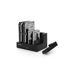 Док-станція для накопичувачів Maiwo 4*HDD 2,5"/3,5" SATA/SSD USB3.0 (K3094A) - мініатюра 2