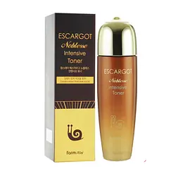 Відновлюючий тонер з екстрактом равлика Escargot Noblesse Intensive Toner Farmstay 150 мл