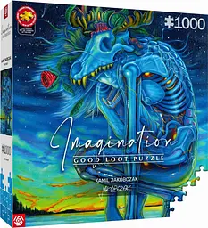 Пазл GoodLoot Imagination: Kamil White Wolf 1000 ел.