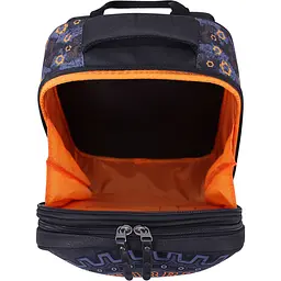 Рюкзак Bagland Turtle 17 л чорний 658 (0013466) - мініатюра 5