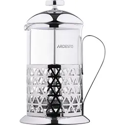 Френч-прес Ardesto Gemini Fasano 1 л нержавіюча сталь скло