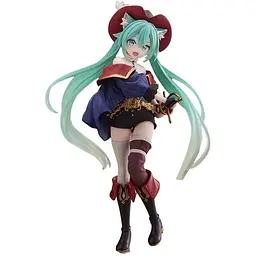Фігурка Taito Hatsune Miku cat wearing boots Хацуне Міку 20 см T HM CWB