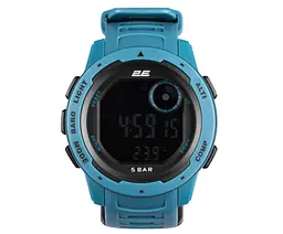 Смарт часы 2E DeltaX Blue с компасом и шагомером - мініатюра 1