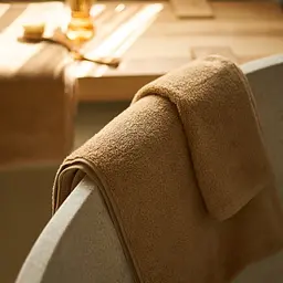 Рушник MBM HOME Теплі дюни 30x50 см темно-бежевий (BT-19 S DARK BEIGE) - мініатюра 10