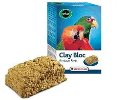 Мінеральний блок для великих папуг Versele-Laga Orlux Clay Bloc Amazon River 550 г 240571