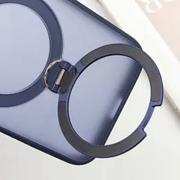 Чохол Ummi Colorful with MagSafe HQ Ring для Apple iPhone 14 Pro Max (6.7) Dark Blue - мініатюра 6