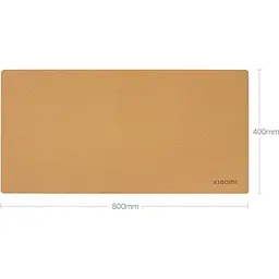 Килимок для миші Xiaomi Cork Mouse Pad 80х40 см (SOO-Z137-NA) коричневий - мініатюра 2