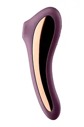 Стимулятор Satisfyer Dual Kiss Двосторонній, 19х6.5 см фіолетовий - мініатюра 3
