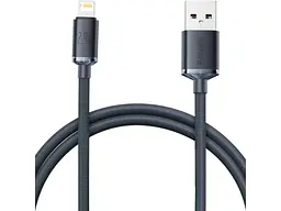 Кабель Lightning BASEUS Crystal Shine Series Fast Charging Data Cable USB to Lightning 2m Black (CAJY000101)