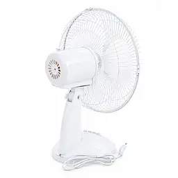 Вентилятор настільний MS 1625, 40W, ціна за ящик (4шт), 3 режими, 220V, Box - мініатюра 2