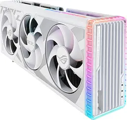 Відеокарта ASUS RTX 4080 16GB ROG Strix Gaming OC White (ROG-STRIX-RTX4080-O16G-WHITE) (GDDR6X, 256 bit, PCI-E v4.0 x16) Б/в - мініатюра 6