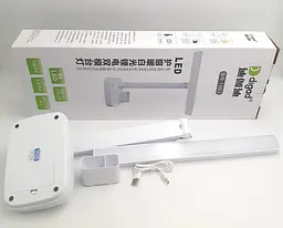 Настільна LED-лампа 45 см сенсорна світлодіодна 5 W акумуляторна (знімні 2 × 18650 6000 mAh) 3000–6000 K Digad 1963 - мініатюра 10