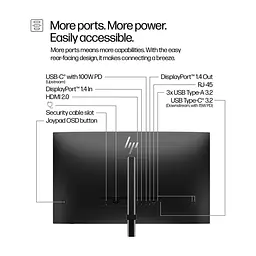 Монітор HP S5 Pro 527pu (9E0G5AA) - мініатюра 8