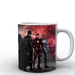 Кухоль GeekLand Чудо-Жінка Wonder Woman and other heroes WW.02.011 330 мл білий - мініатюра 3