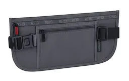 Сумка на пояс, waist belt with RFID pocket, сіра Wenger sum0027701 - мініатюра 9