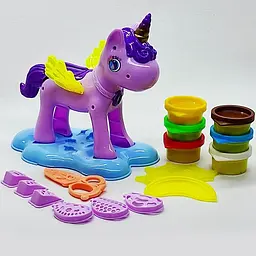 Набір для Ліпки Тісто My Little Horse 6 кольорів з Аксесуарами - мініатюра 2
