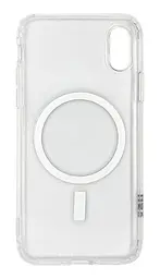 Магнітний чохол XON PhoneCase Magnetic для iPhone X (PCMA1110100T 9427) Прозорий - мініатюра 3