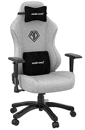 Ігрове крісло Anda Seat Phantom 3 XL Fabric Gray (AD18XL-52-G-F-G01)