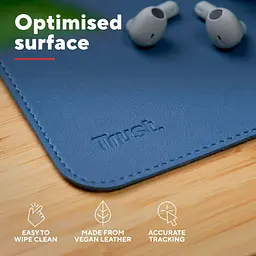 Ігрова поверхня Trust Benya XXL (900x430x2мм) Blue (25480_TRUST) - мініатюра 4