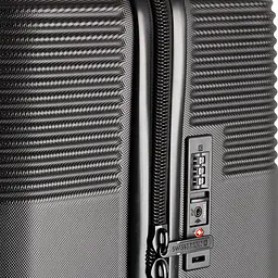 Валіза Swissbrand Cairo (S) Black (SWB_LHCAI001S) - мініатюра 4